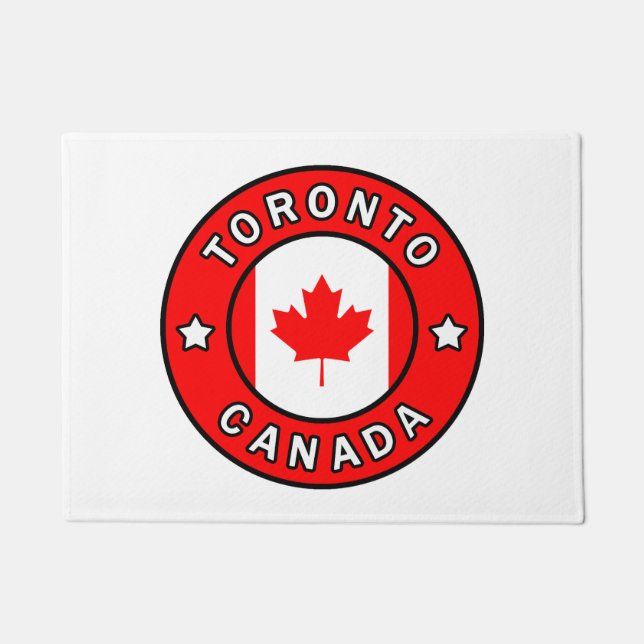 Toronto Kanada Fußmatte (Vorderseite)