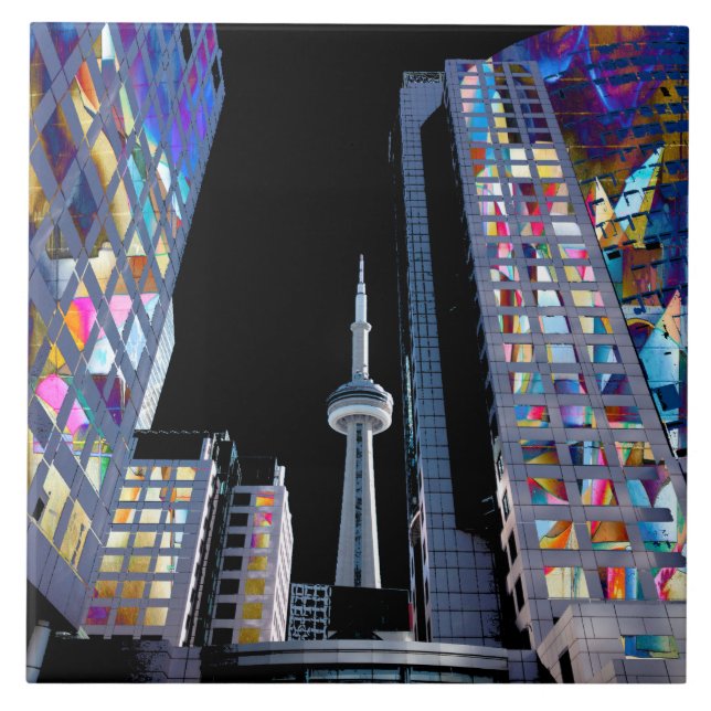 Toronto, Kanada, Graffiti Fliese (Vorderseite)