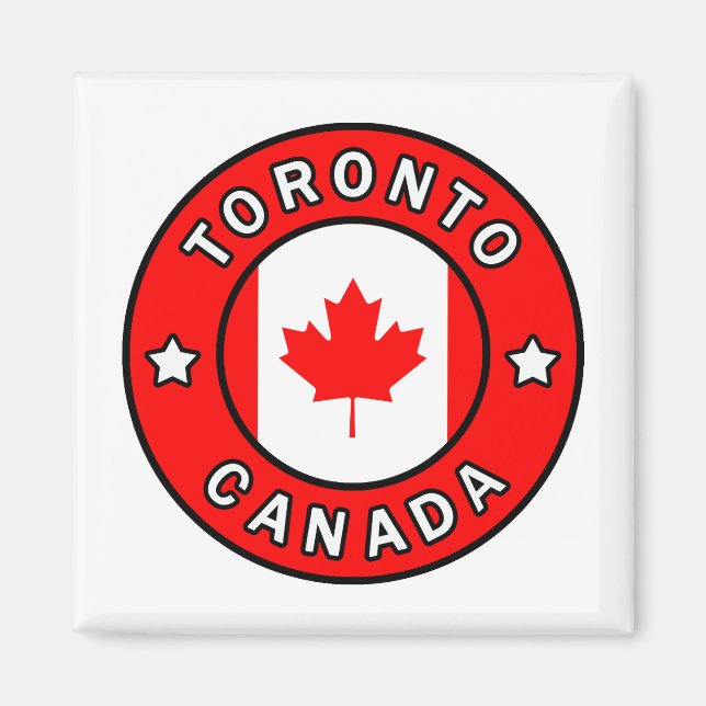 Toronto Kanada Magnet (Vorne)