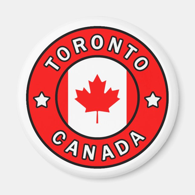 Toronto Kanada Magnet (Vorne)