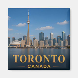 Toronto Kanada Moderne Skyline Reiseziel Magnet