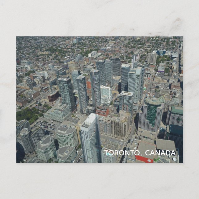 Toronto, Kanada Pistcard Postkarte (Vorderseite)