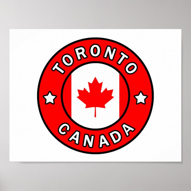Toronto Kanada Poster (Vorne)