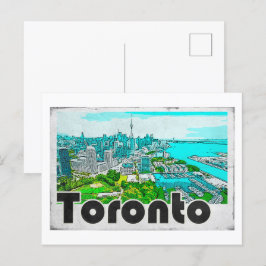 Toronto Kanada Postkarte