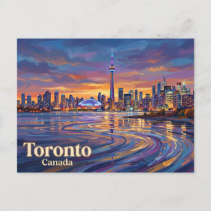 Toronto Kanada Postkarte