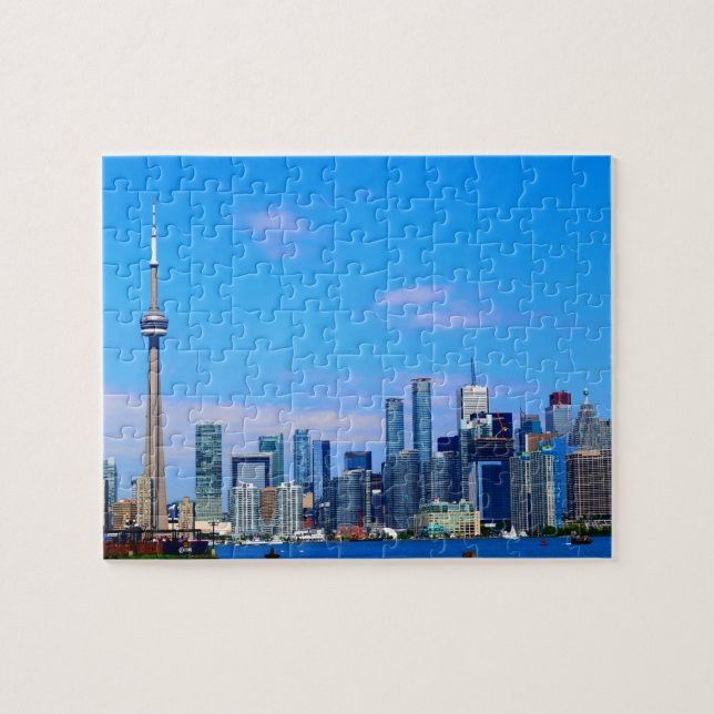 Toronto, Kanada Puzzle (Horizontal)