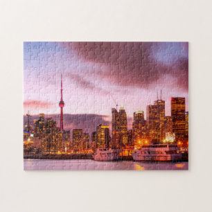 Toronto Kanada  Skyline Stadtansicht.