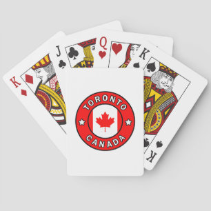 Toronto Kanada Spielkarten