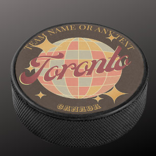 Toronto Kanada Stadt Tischtennis  Eishockey Puck