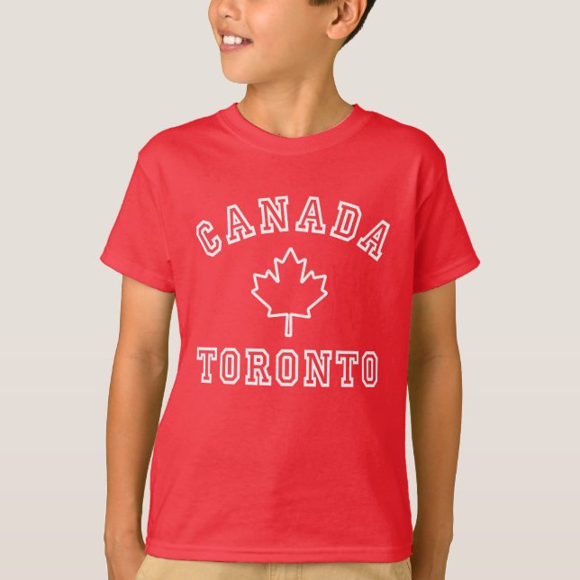 Toronto Kanada T-Shirt (Vorderseite)