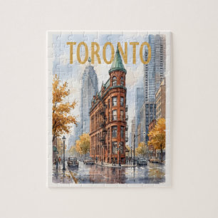 Toronto Kanada Vintage Reise