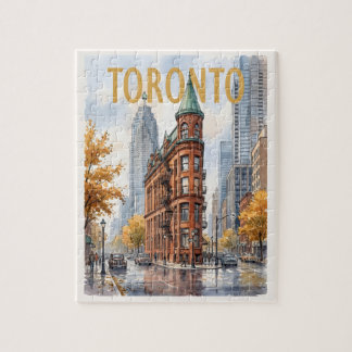 Toronto Kanada Vintage Reise