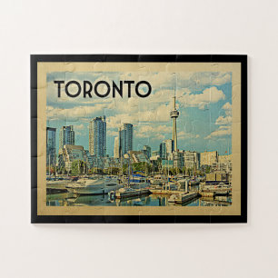Toronto Kanada Vintage Reise