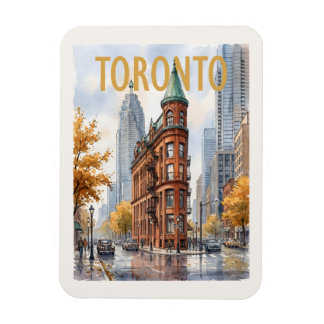 Toronto Kanada Vintage Reise Magnet