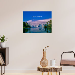 Toronto, Kanadas Stadtbild Poster