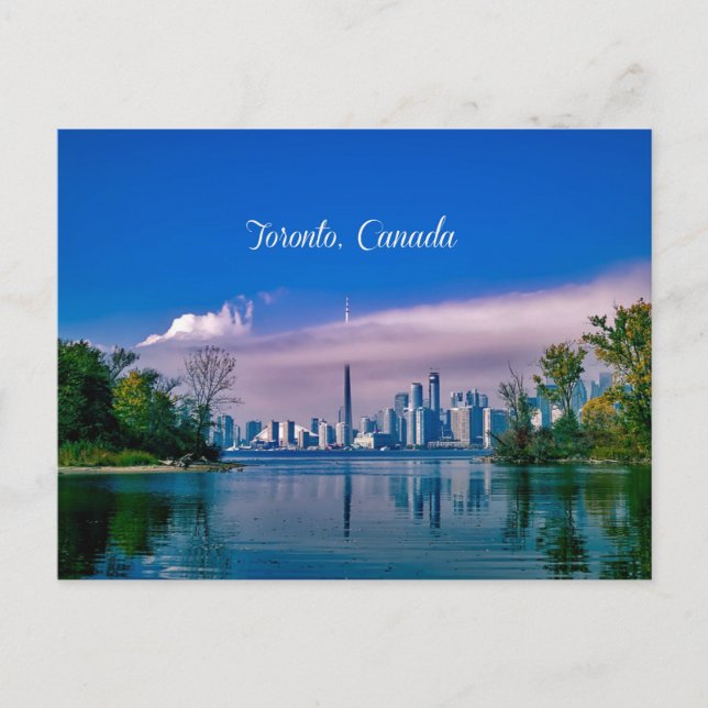 Toronto, Kanadas Stadtbild Postkarte (Vorderseite)