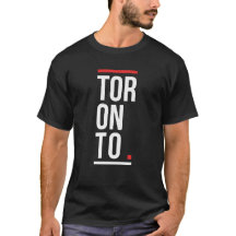 Toronto kanadisches Stadtlogo-Design