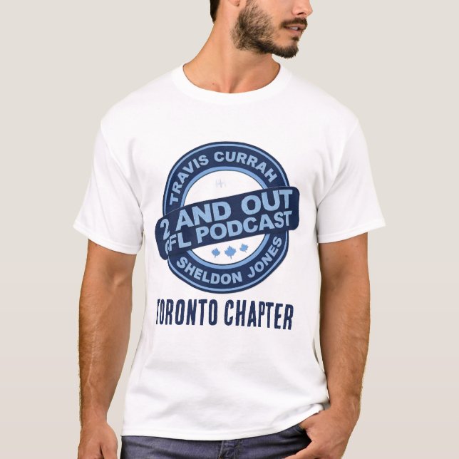 Toronto Kapitel T-Shirt (Vorderseite)