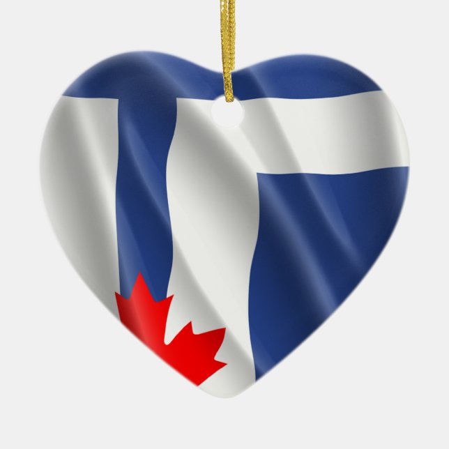 TORONTO KERAMIK ORNAMENT (Vorne)