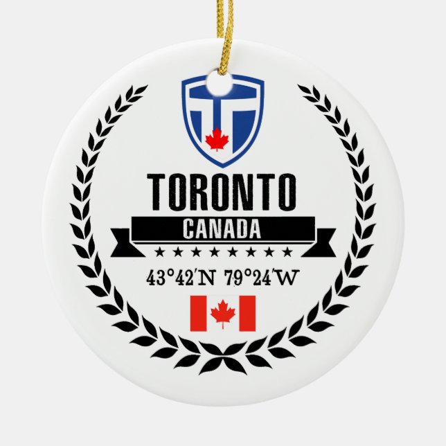 Toronto Keramikornament (Vorne)