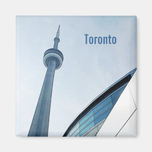 Toronto KN-Turmmagnet Magnet