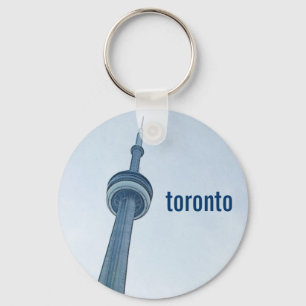 Toronto KN-Turmschlüsselkette Schlüsselanhänger