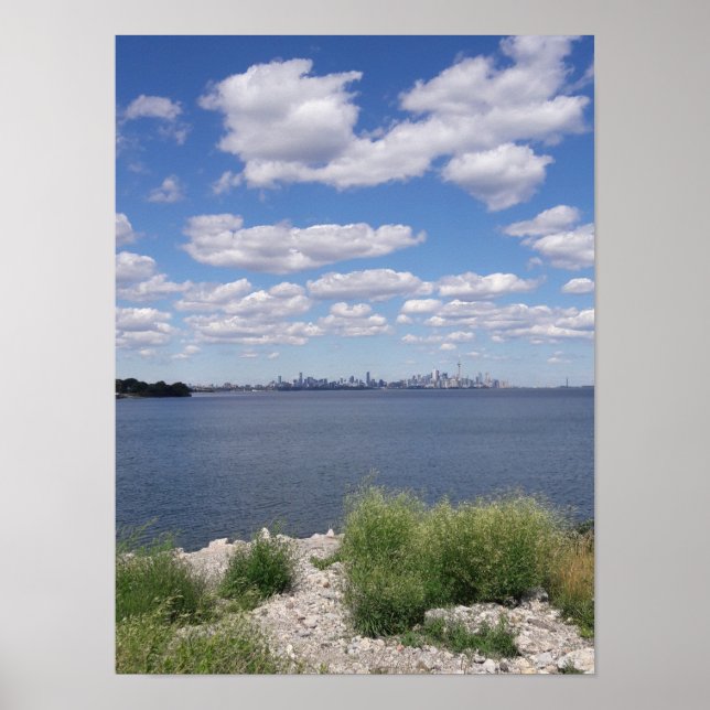 Toronto Lake Ontario Poster (Vorne)