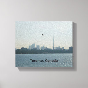 Toronto leinwanddruck