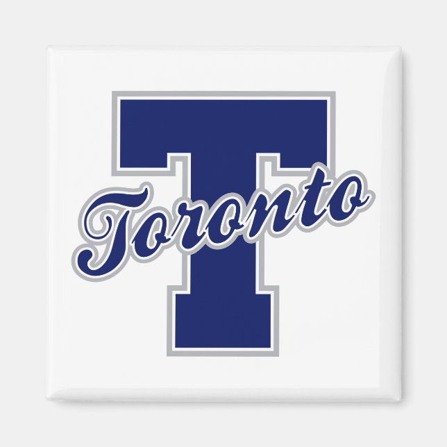 Toronto Letter Magnet (Vorne)