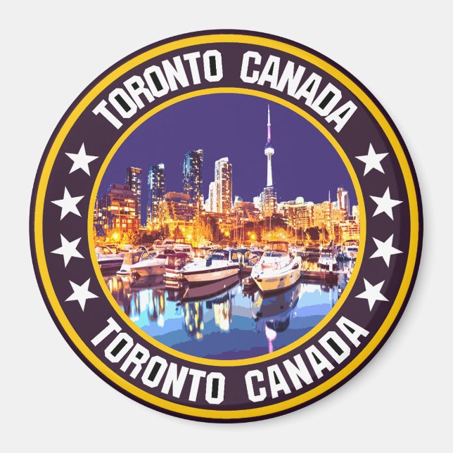 Toronto Magnet (Vorne)