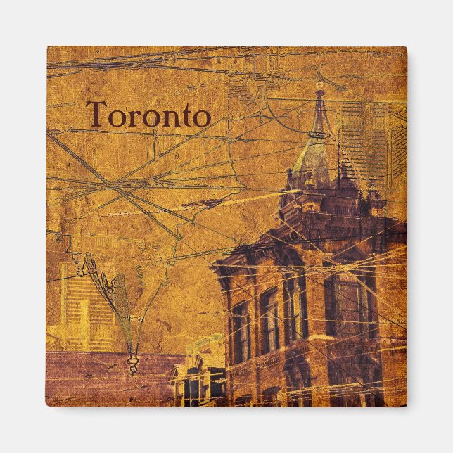 Toronto-Magnet Magnet (Vorne)