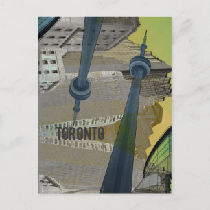 Toronto mit KN-Turmpostkarte Postkarte
