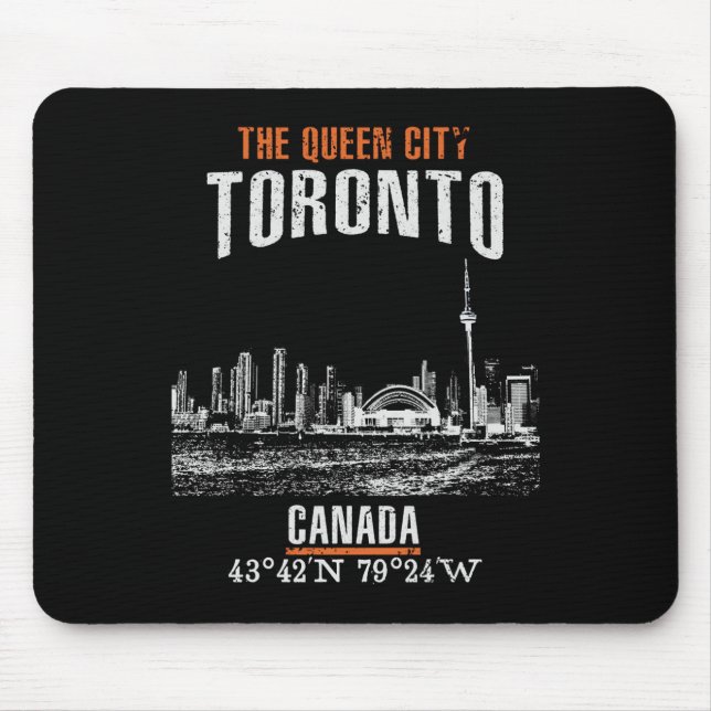 Toronto Mousepad (Vorne)