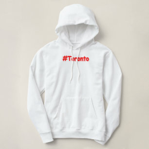 "#Toronto" Niedliches Design. Jetzt kaufen Hoodie