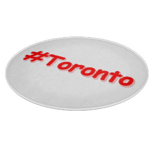 "#Toronto" Niedliches Design. Jetzt kaufen Schneidebrett