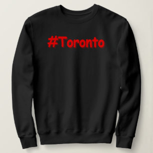 "#Toronto" Niedliches Design. Jetzt kaufen Sweatshirt
