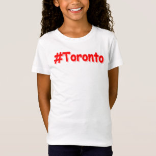 "#Toronto" Niedliches Design. Jetzt kaufen T-Shirt