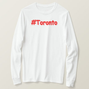"#Toronto" Niedliches Design. Jetzt kaufen T-Shirt