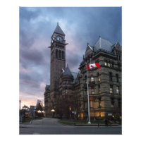 Toronto Old City Hall in Dusk