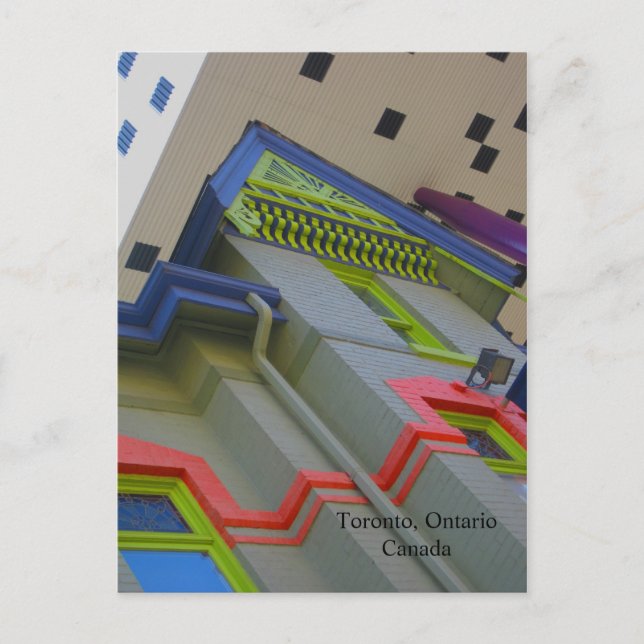 Toronto Ontario Canada Carte postale 3 (Devant)