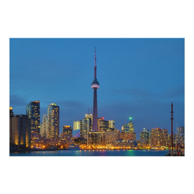 Toronto Ontario Canada Skyline Fotodruck (Vorne)