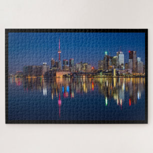 Toronto, Ontario, Canada Skyline Jigsaw Puzzle