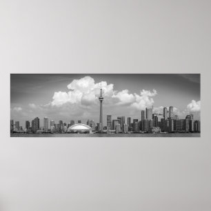 Toronto Ontario City Poster