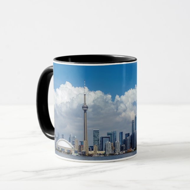 Toronto Ontario City Tasse (Vorderseite Links)