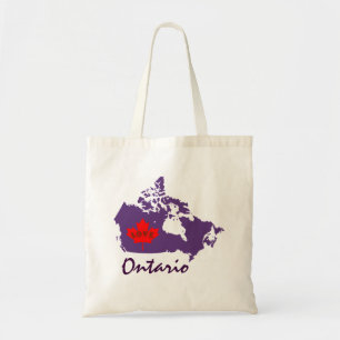 Toronto Ontario Customize Canada Province bag Tragetasche