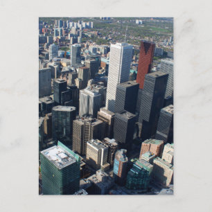 Toronto, Ontario, Kanada, Gebäude Skyline Postkarte
