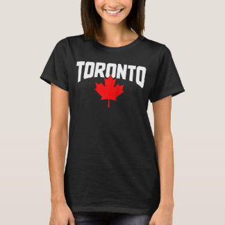 Toronto Ontario Kanada Maple Leaf Canadian Pride E T-Shirt