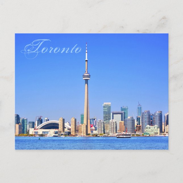 Toronto, Ontario, Kanada Postkarte (Vorderseite)
