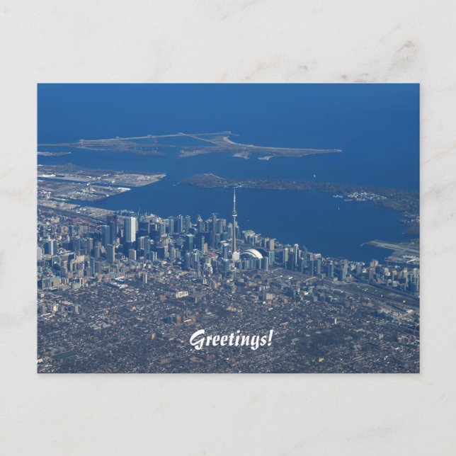 Toronto Ontario Kanada Postkarte (Vorderseite)