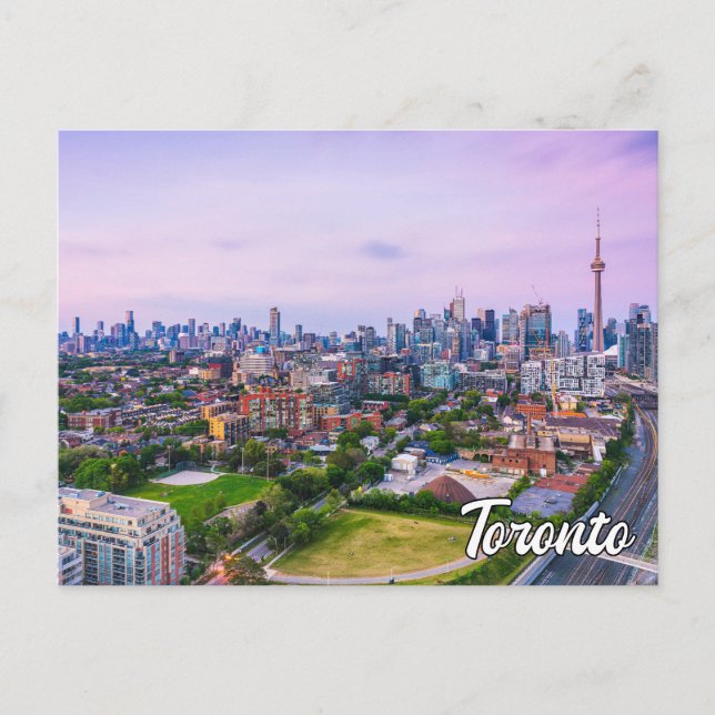 Toronto, Ontario, Kanada Postkarte (Vorderseite)